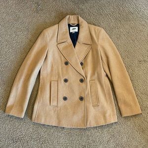 Old Navy Formal Button Up Coat